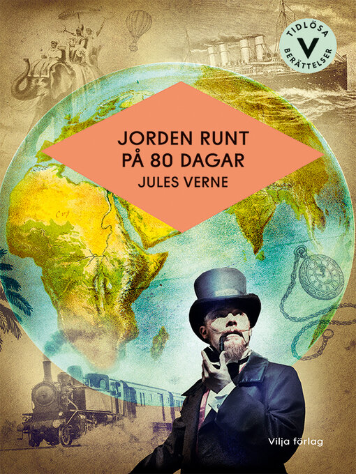 Title details for Jorden runt på 80 dagar by Jules Verne - Available